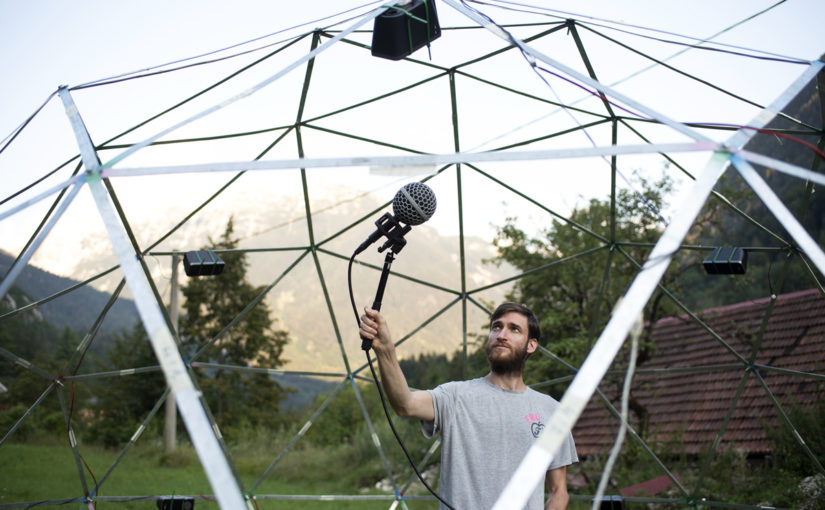 DIY ambisonic dome part 2: Live coding in ambisonics