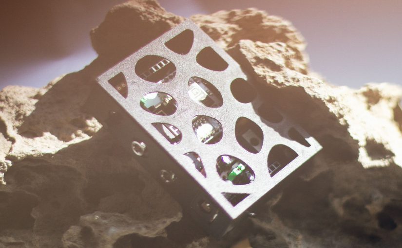 Meteorite: DIY (naredi sam) orodje za zvok in IoT(internet stvari)